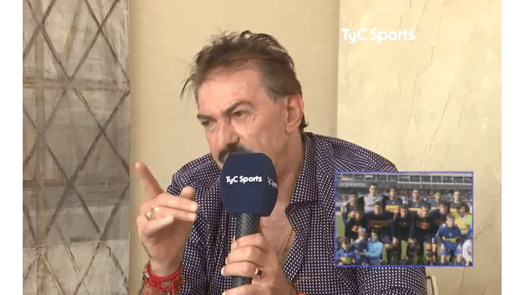 La Volpe recordó el día que quiso pelearse con un jugador de Boca: "Me controlé"