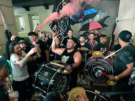 Inter Miami, el club que tuvo aficionados antes que equipo