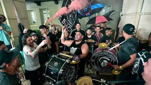 Vice City 1896, una de las aficiones de Inter Miami.