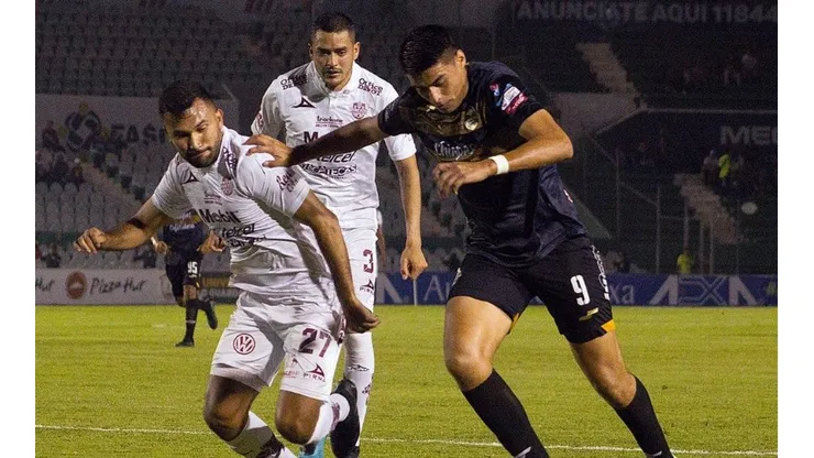 Oaxaca vs. Cimarrones