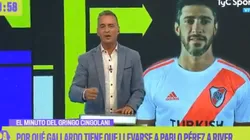 Gringo Cingolani dijo por qué Pablo Pérez tiene que jugar en River