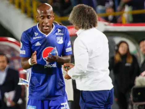 Felipe Banguero saldría de Millonarios tras discusión con Gamero