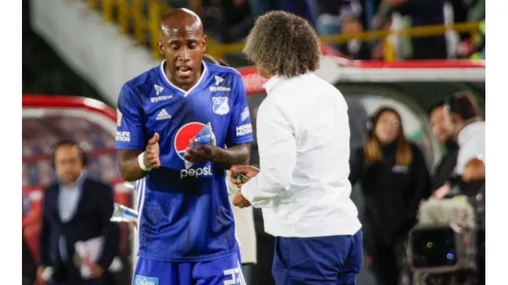 Felipe Banguero saldría de Millonarios tras discusión con Gamero