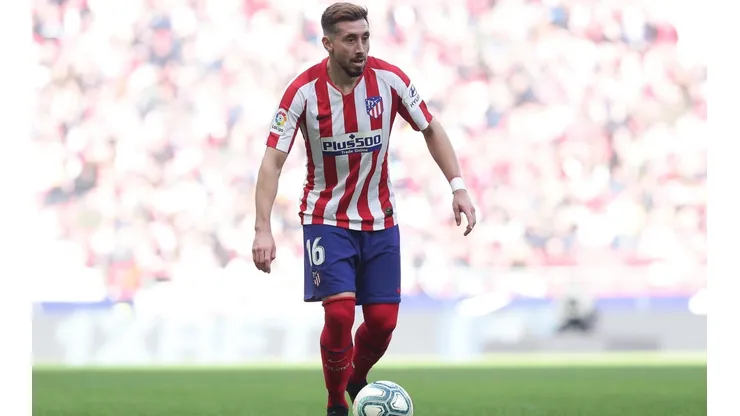 Héctor Herrera en Atlético de Madrid
