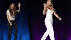 Jennifer Lopez y Shakira se presentaron oficialmente de cara al Super Bowl LIV