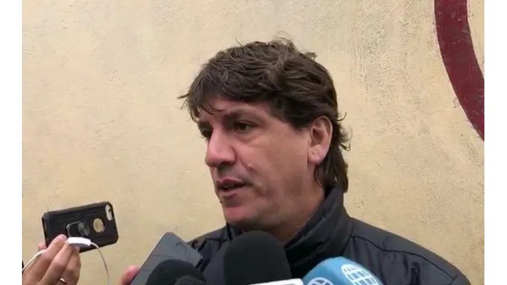 Ferrari es el gerente deportivo de Universitario.