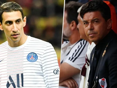 Di María sobre el River de Gallardo: "Merecía haber ganado la Libertadores"