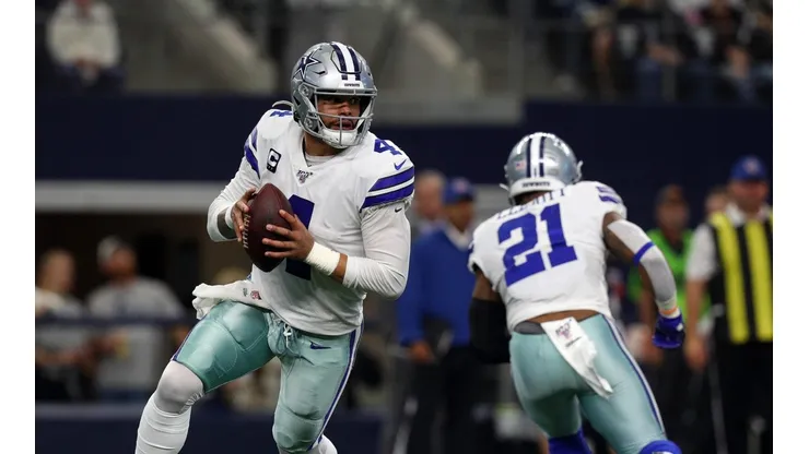 Dak Prescott rompió el silencio sobre su contrato