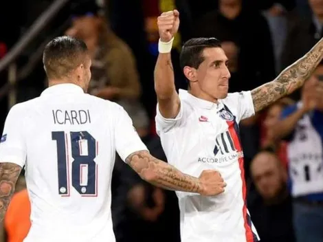 Di María, sobre tener a Icardi en PSG: "Van todas para adentro"