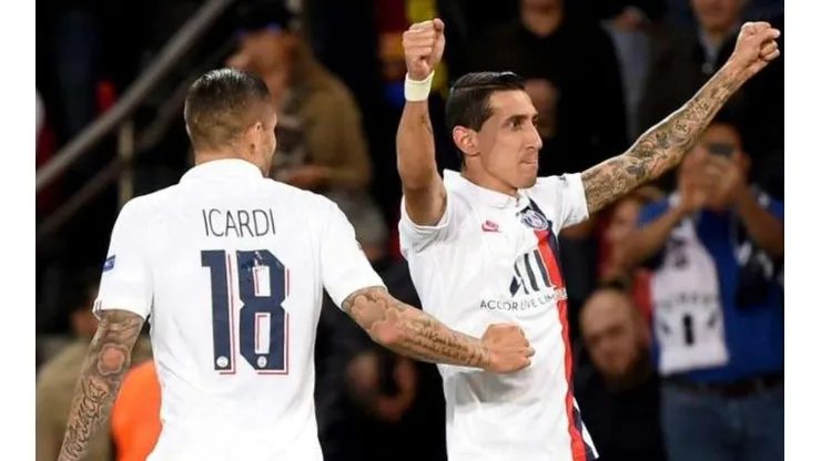 Di María, sobre tener a Icardi en PSG: "Van todas para adentro"