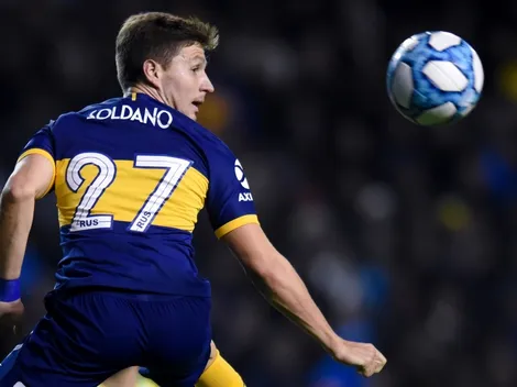 Soldano le está ganando la pulseada a Wanchope en Boca