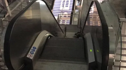 Escaleras del BBVA