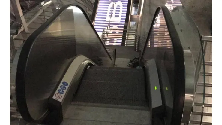 Escaleras del BBVA