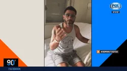 Bulos le mandó un mensaje a sus compañeros de 90 Minutos luego de operarse