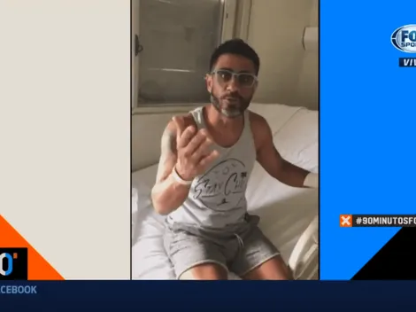 Bulos le mandó un mensaje a sus compañeros de 90 Minutos luego de operarse