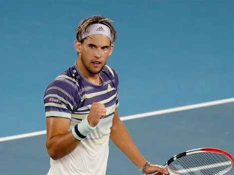 EN VIVO: Dominic Thiem vs. Alexander Zverev por las semifinales del Australian Open