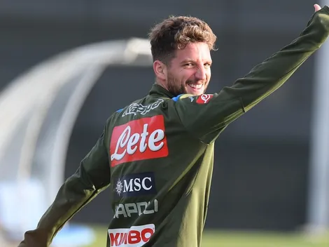 Mertens: menos de 48 horas para definir entre Napoli, Chelsea y Barcelona