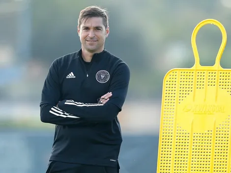 Diego Alonso demostró su calidad en el entrenamiento de Inter Miami