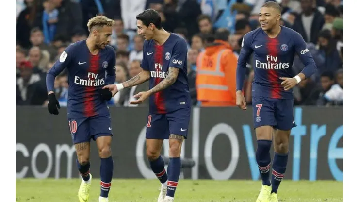 Di María: "Mbappé y Ney hacen las mismas boludeces ganando o perdiendo"