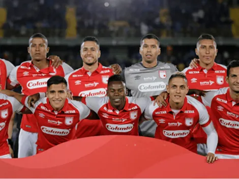 Burlas a la nueva camiseta de Santa Fe porque quedó con un error de ortografía