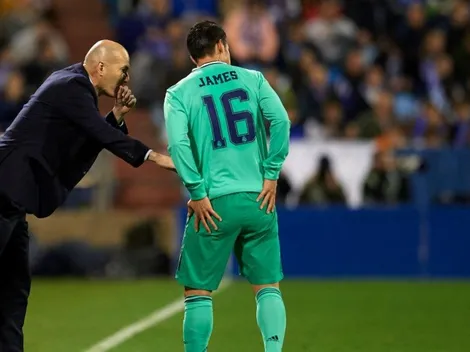 James 'trapea' a Isco, Kroos y Modric en estadísiticas del Madrid