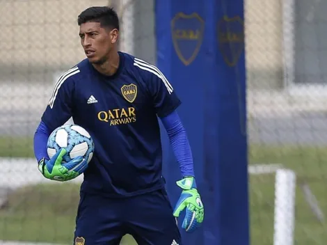 Andrada fue descartado y no viajará para el partido contra Talleres