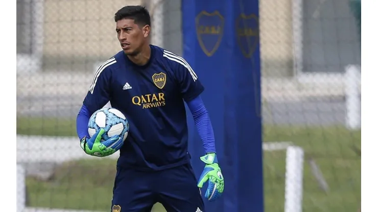 Andrada fue descartado y no viajará para el partido contra Talleres