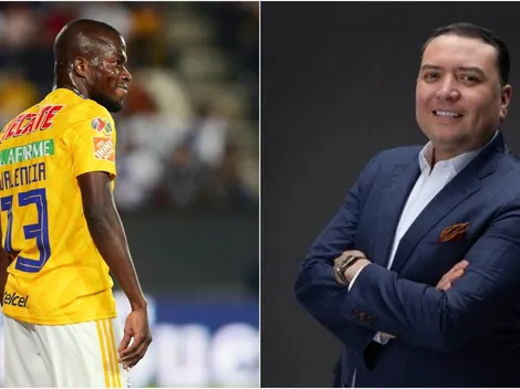 Willie González pulveriza a Enner Valencia