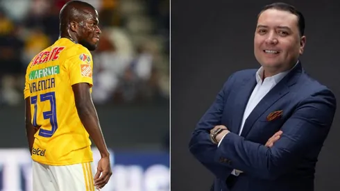 Willie González y Enner Valencia