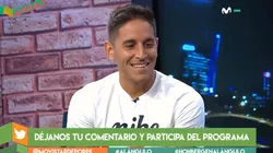 Hohberg estuvo anoche en el programa de Al Ángulo.