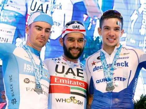 El explosivo 'sprint' de Gaviria para su segunda victoria en Argentina