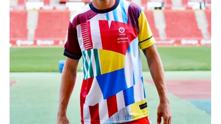 En La Liga de España se presentó la más horrible de todas las camisetas