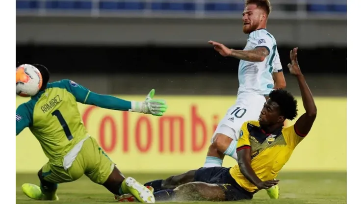 Qué canal transmite Venezuela vs. Argentina por el Preolímpico Sudamericano Sub 23