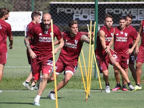 En River hay un jugador que no encuentra equipo y teme quedar parado