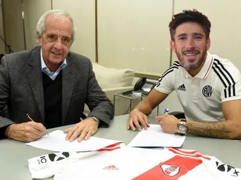 "Pablo Pérez a River" es tendencia en Twitter