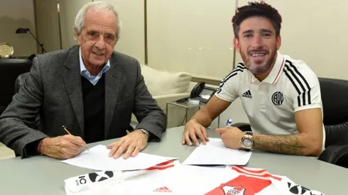 "Pablo Pérez a River" es tendencia en Twitter