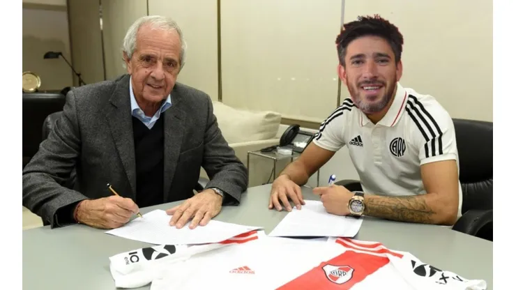 "Pablo Pérez a River" es tendencia en Twitter