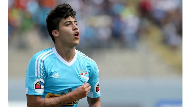 Beto da Silva campeonó con Sporting Cristal.