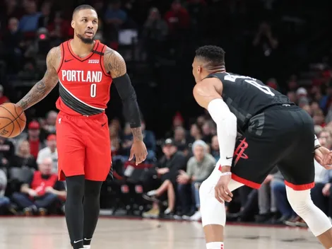 Damian Lillard humilló a Russell Westbrook con la frase más cruel