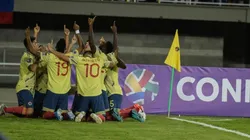 CÓMO VER ONLINE Colombia vs. Chile por el Preolímpico Sudamericano Sub 23