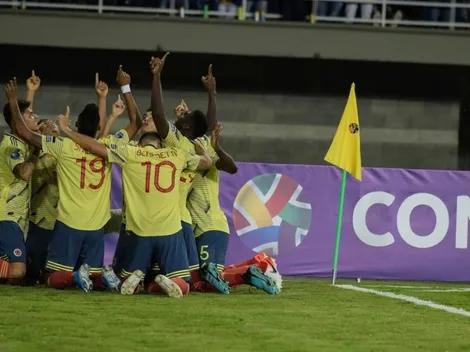 CÓMO VER ONLINE Colombia vs. Chile por el Preolímpico Sudamericano Sub 23