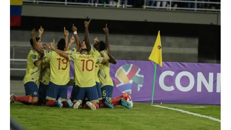 CÓMO VER ONLINE Colombia vs. Chile por el Preolímpico Sudamericano Sub 23