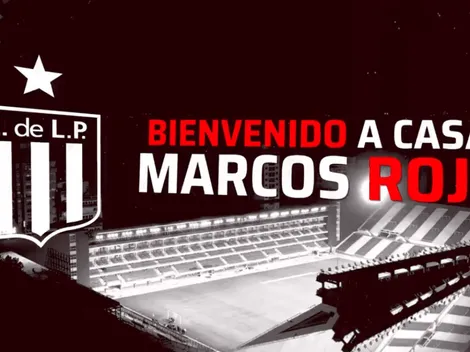 Mucha manija: el video de Estudiantes para anunciar el regreso de Marcos Rojo