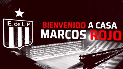 Mucha manija: el video de Estudiantes para anunciar el regreso de Marcos Rojo