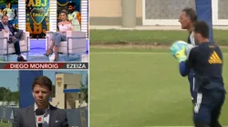 Monroig dijo que Boca no se retiró del mercado y apuesta a un delantero sub-20