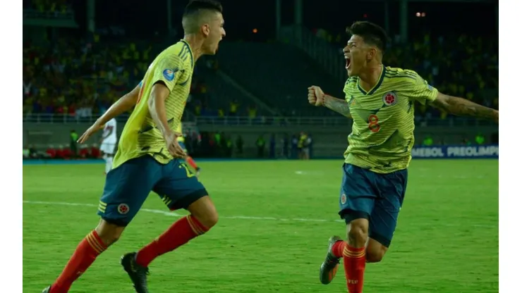 Qué canal transmite Colombia vs. Chile por el Preolímpico Sudamericano Sub 23