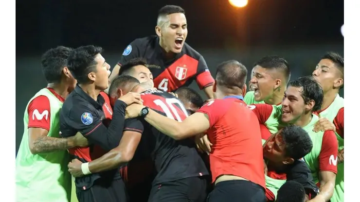 Qué canal transmite Bolivia vs. Perú por el Preolímpico Sudamericano Sub 23