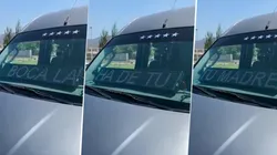 Video: este auto tiene el cartel luminoso que todo hincha de River soñó