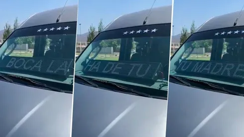 Video: este auto tiene el cartel luminoso que todo hincha de River soñó