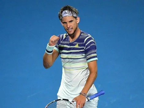Qué canal transmite Dominic Thiem vs. Alexander Zverev por las semifinales del Australian Open